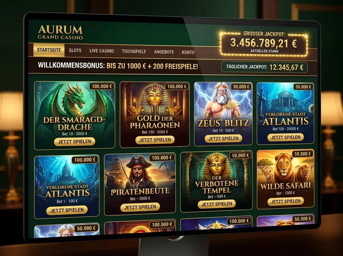Potter Slots — Spielsaal und Angebot
