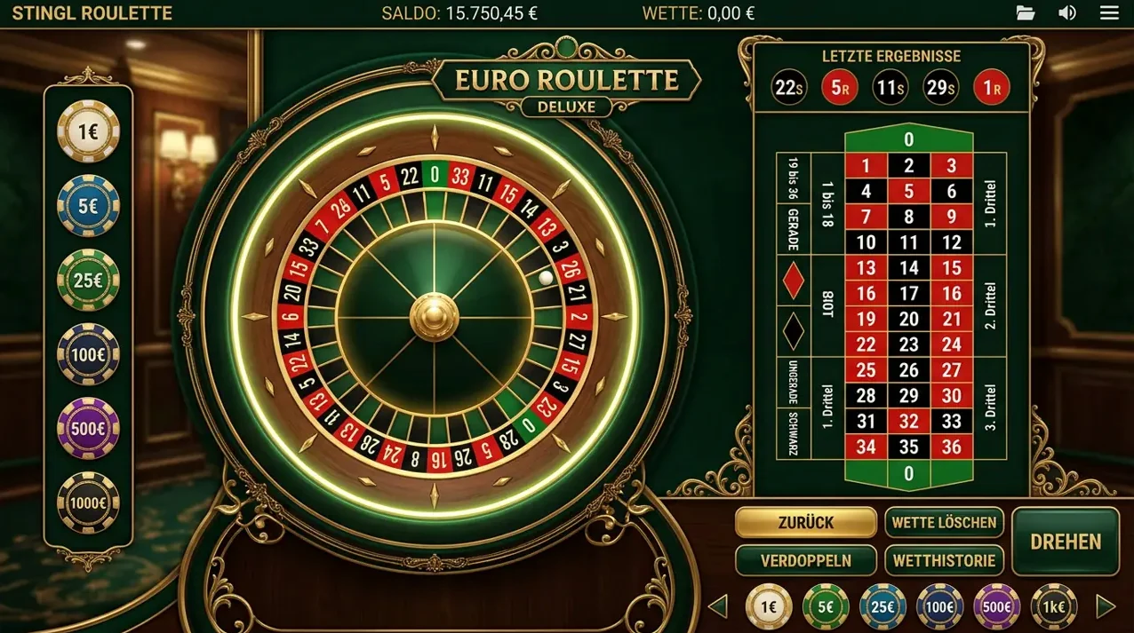 Tischspiele & Video Poker im Potter Slots